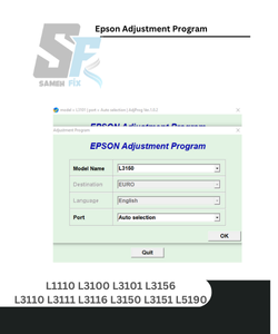 Epson Adjustment Program L3150 Series