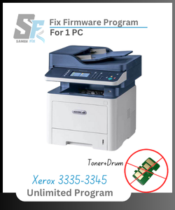 Fixfirmware Xerox 3335-3345