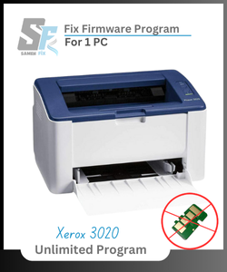 Chipless for Xerox 3020