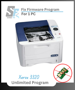 Chipless for Xerox 3320