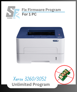 Fixfirmware Xerox 3260-3052