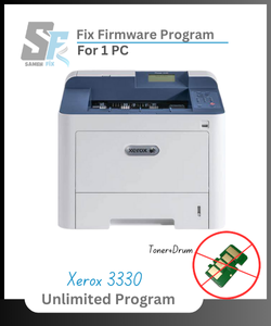 Fixfirmware Xerox 3330