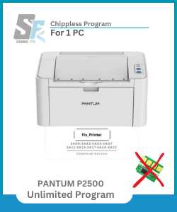 Pantum P2500 Series Chipless Program
