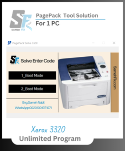 Xerox3320 PagePack Tool