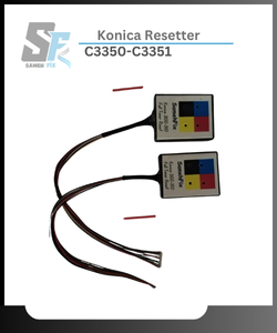 Reset Toner Chip Konica Minolta C3350-C3351