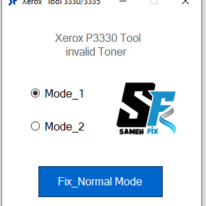 Xerox 3330 Invalid Toner Tool