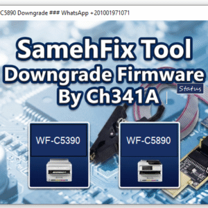 Downgrade Software Tool For WF-C5390 &amp; WF-C5890